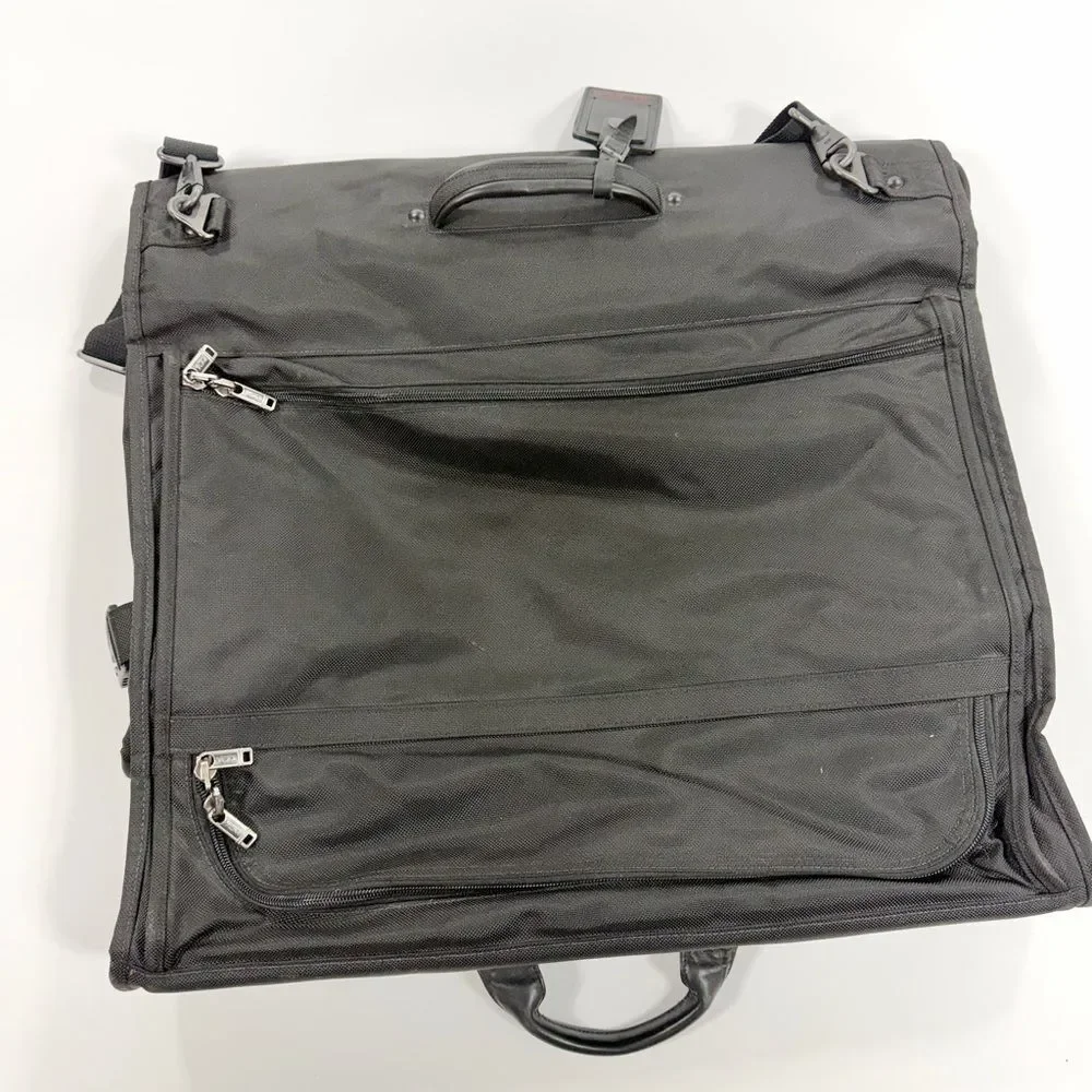 Tumi Black Garment Bag